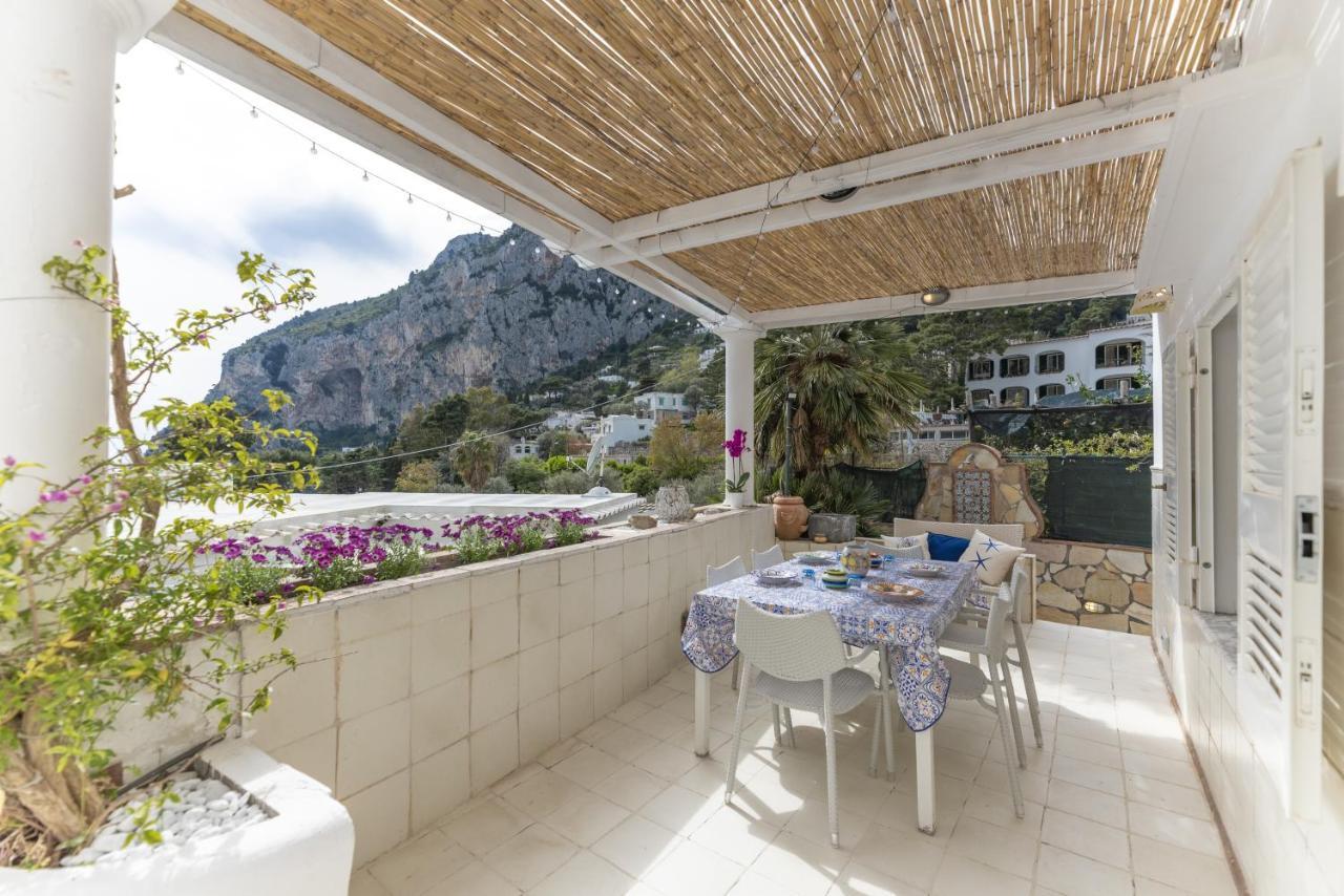 Capri Center Holidays Bagian luar foto