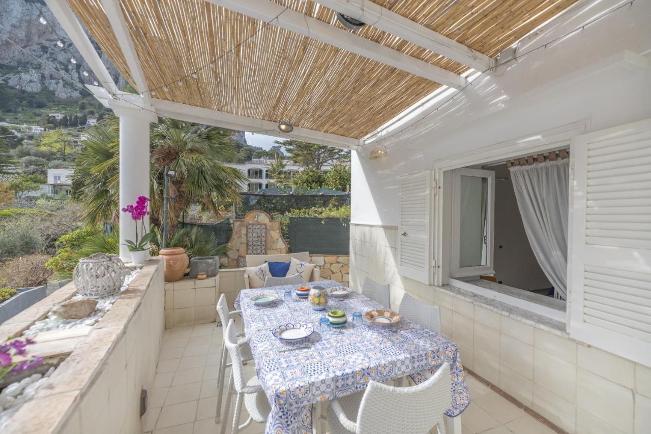 Capri Center Holidays Bagian luar foto